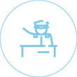 Border clearances icon