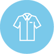 Apparel icon.