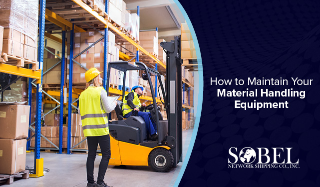 Blog image for How to Maintain Your Material Handling Equipment.